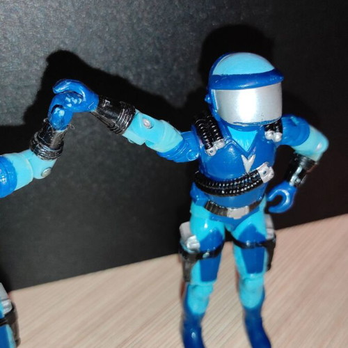 G.I.JOE Motor Viper (v1) Cobra STUN driver figures used, set of two
