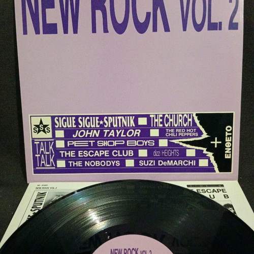 New Rock 2 vinyl like new, rock