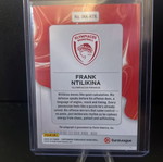 Frank Ntilikina /25 Auto Euroleague Contenders Olympiakos card