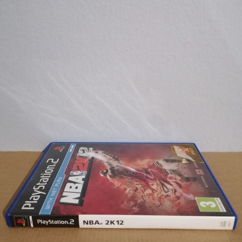 NBA 2K12 PlayStation 2 case and manual used, no game