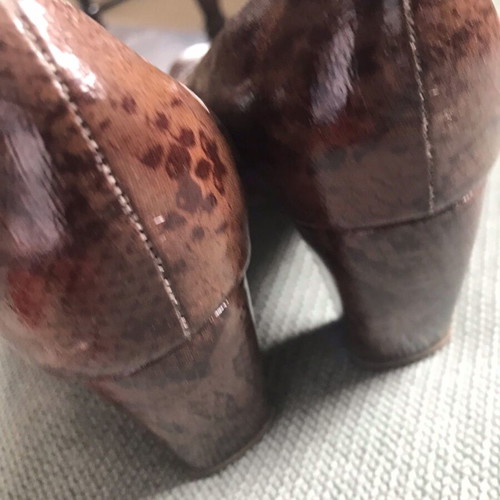 Piccadilly brown pumps like new, size 37, anatomical comfort