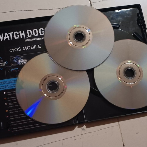 Watch Dogs PC game Standard Edition