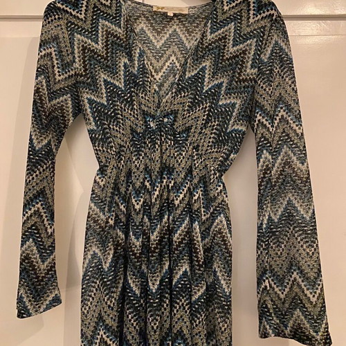 ZigZag dress like new, size M/38/10, comfortable and lightweight