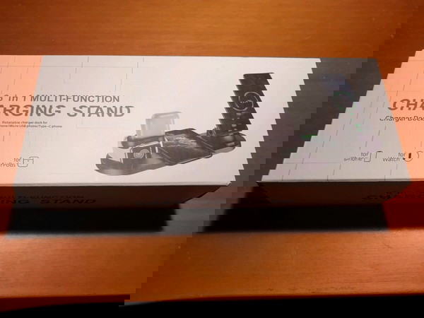 Multi-Function Charging Stand 6 σε 1