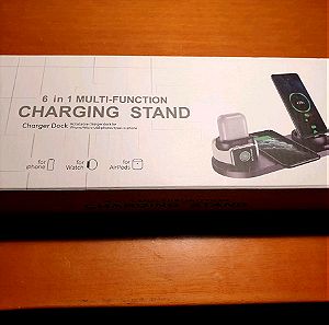 Multi-Function Charging Stand 6 σε 1
