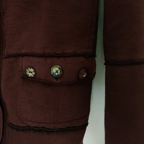 Element jacket brown with sheep lining like new, size M