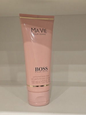 Boss Ma Vie perfumed body lotion used, 100ml