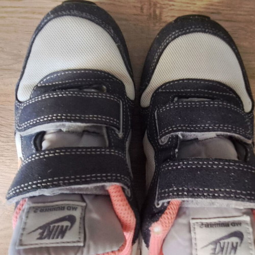Παιδικά παπούτσια Nike Νο.33 σαν καινούργια, αθλητικά γκρι και μπλε