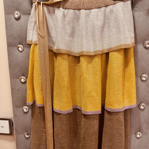 Missoni skirt and dress like new, colorful with glitter, size 44 IT