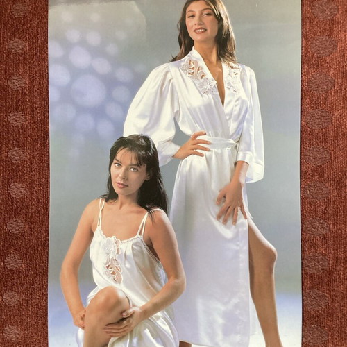 Vintage 1990s italian commercial print σαν καινούργιο
