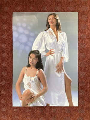Vintage 1990s italian commercial print σαν καινούργιο