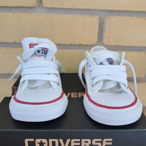 Converse All Star Νο 20 Λευκά Καινούργια Αφόρετα για Αγόρι και Κορίτσι
