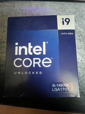 Intel Core i9 14900K Καινούργιος Επεξεργαστής
