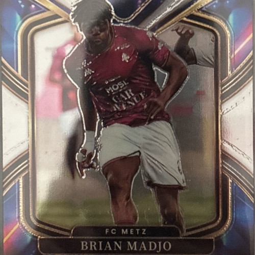 Panini Select 2025-26 Brian Madjo Rookie Card FC Metz new