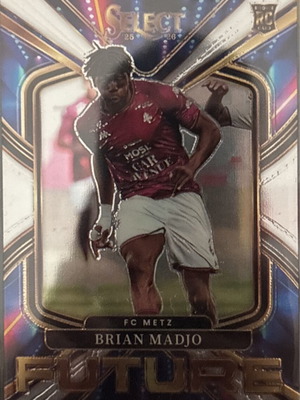 Panini Select 2025-26 Brian Madjo Rookie Card FC Metz new