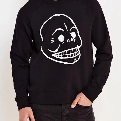 Cheap Monday sweatshirt black size M like new