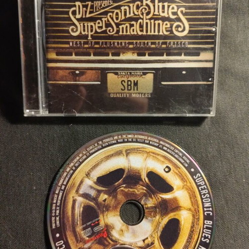 Supersonic Blues Machine CD used, blues