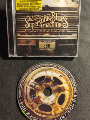 Supersonic Blues Machine CD used, blues