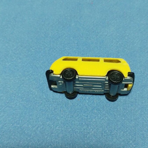 Kinder toy car pack of 3 miniatures