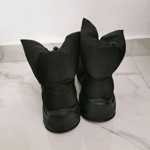 H&M Puffer Ankle Boots Brand New, Black, Size 39