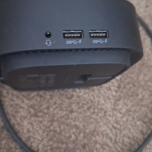 HP G5 USB-C Dock black like new