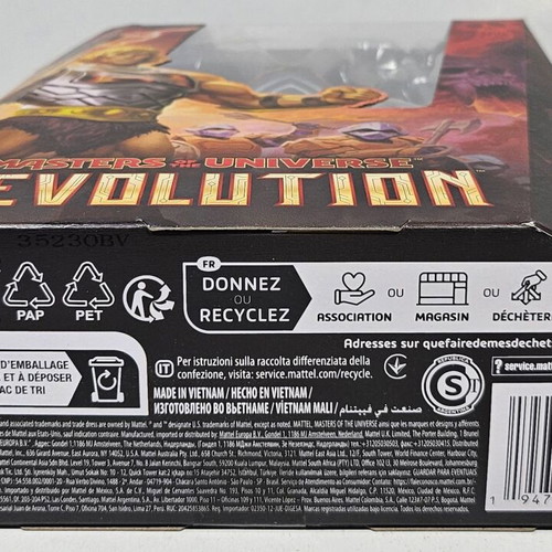 MOTU Masterverse Revolution Battle Armor He-Man action figure new