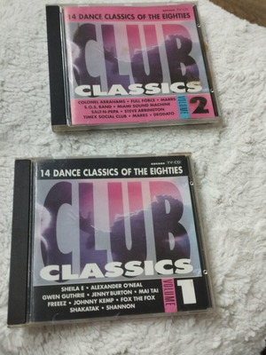 Club Classics 2CD μεταχειρισμένο, ποπ συλλογή