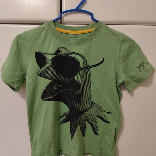 Marks and Spencer Muppet Show μπλούζα σαν καινούργιο, μέγεθος 116 εκ, 5-6 ετών
