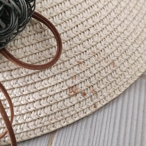 Hats used, set of 2, one with stains
