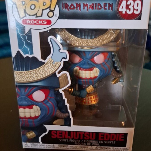 Iron Maiden Senjutsu Pop Rocks vinyl figure