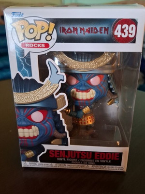 Iron Maiden Senjutsu Pop Rocks vinyl figure