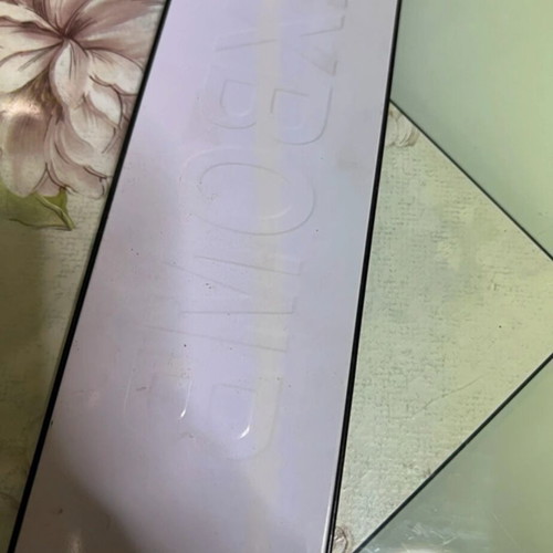 Sexbomb metal plate like new 7x26 with 2 slots
