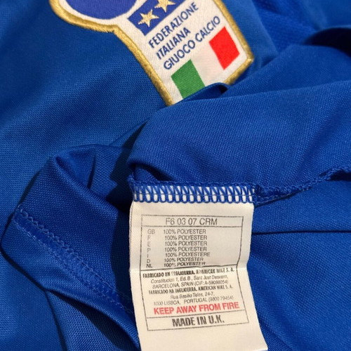 Italy 1997 jersey like new, size S