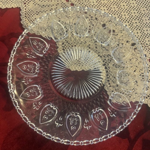 Vintage plates two in excellent condition