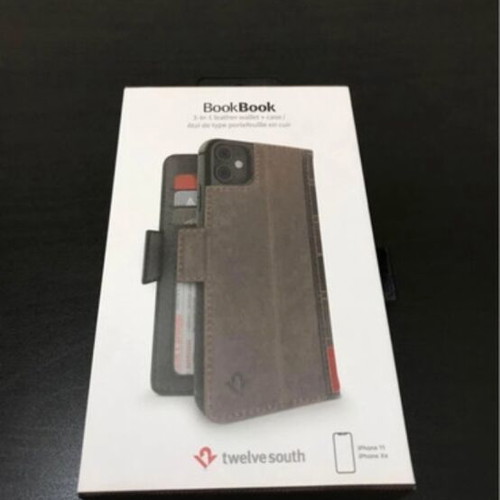Authentic BookBook leather case for iPhone 11/XR like new