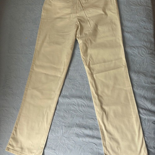 Sarah Lawrence pants ecru like new size XS
