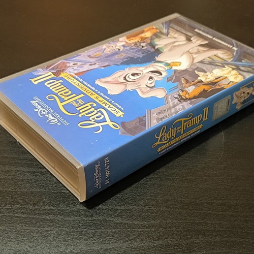 Lady and the Tramp II VHS used, animated with subtitles