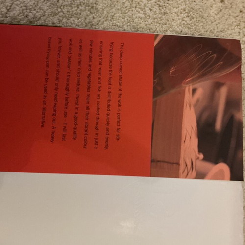 Wok and Stir Fry Book in Excellent Condition
