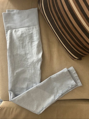 Shein fitness leggings like new, size L, turquoise