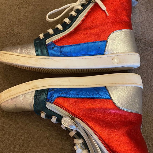 Gucci παιδικά μποτάκια δερμάτινα με φερμουάρ μεταχειρισμένα, πολύ μαλακά και άνετα