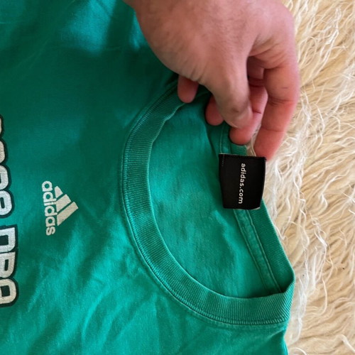 Adidas Celtic NBA Champions 2008 used collectible