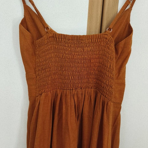 Paranoia long dress like new, brown, size S