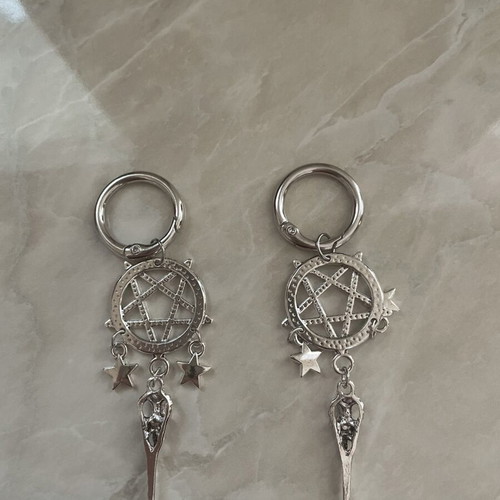 Gothic boot charms set like new