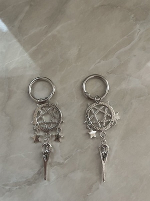 Gothic boot charms set like new