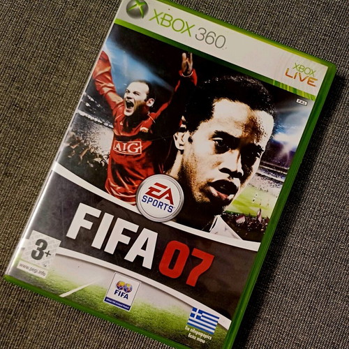 FIFA 07 Xbox 360 used, complete and in excellent condition