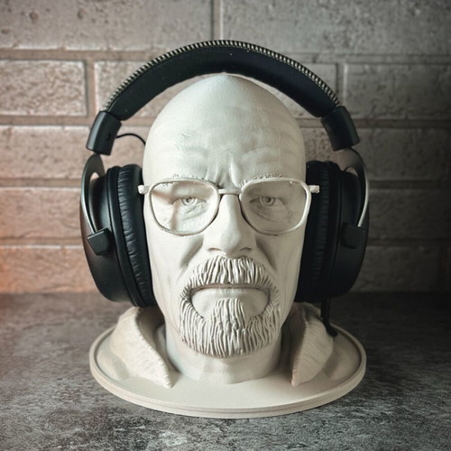 Walter White "Heisenberg" Headphone Stand made to order