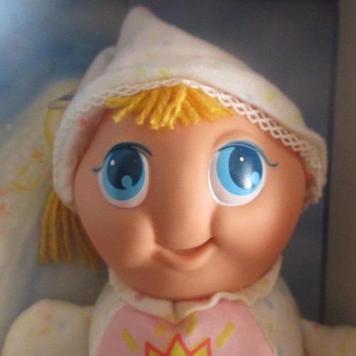 Baby Agkalitsas toy new in box El Greco 80s