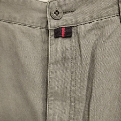 XDYE cargo men's pants used, size 44, olive green