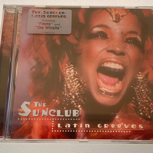The Sunclub Latin Grooves CD used, electronic music