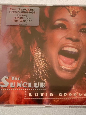 The Sunclub Latin Grooves CD used, electronic music